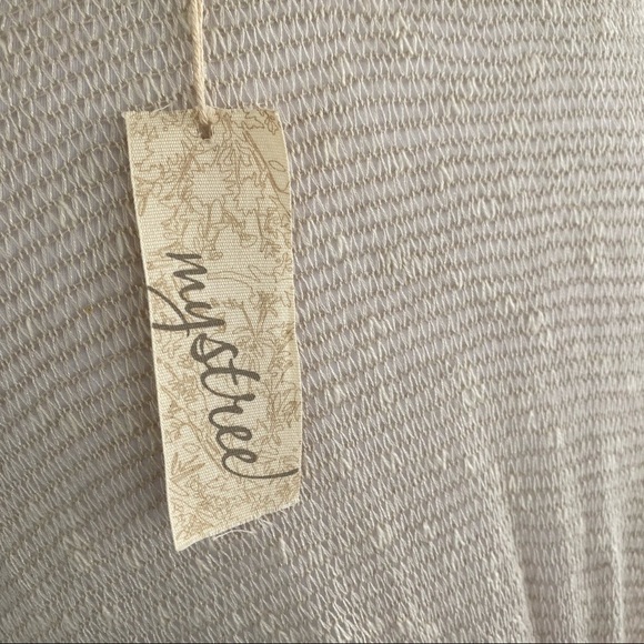 Bohemian asymmetrical Tunic top NEW - Picture 6 of 8